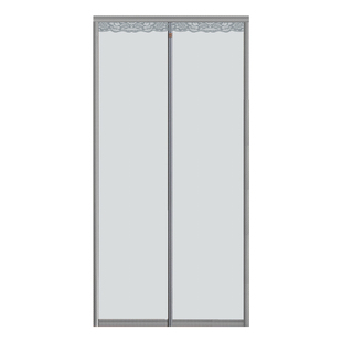 防蚊门帘魔术贴2025新款四季家用磁铁纱门磁吸金刚网纱窗自粘式