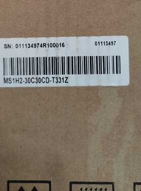 议价全新 汇川电机MS1H2-30C30CD-T331Z 原装正品 现货供应 请多
