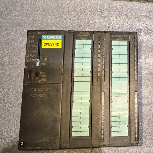 溢价-S7-300 CPU314C-2PTP 6ES7 31