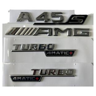 奔驰A级原厂A220L改装A35车尾标A180L后标A200L字标A45车标三叉标
