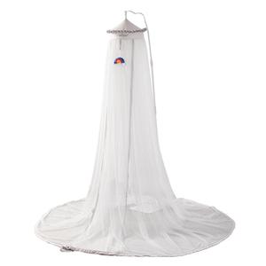 BeBeBus婴儿床蚊帐全罩式通用儿童蚊帐支架宝宝防蚊罩落地可升降