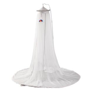 BeBeBus婴儿床蚊帐全罩式通用儿童蚊帐支架宝宝防蚊罩落地可升降