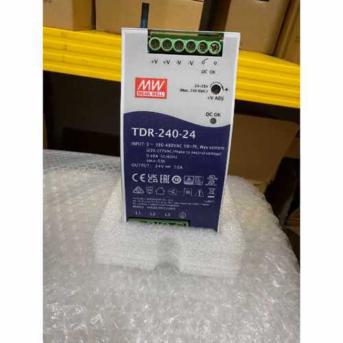 询价-台湾明纬TDR-240-24导轨电源240W 24V 10A