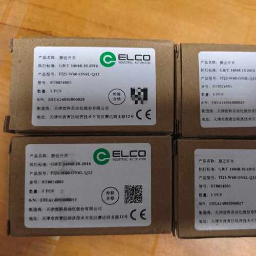 〔议价-可维修〕ELCO宜科接近开关 FI25-W40-ON6L-Q12