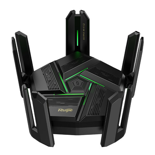 [顺丰]Ruijie锐捷天蝎WiFi7路由器星耀BE72 PRO千兆2.5G网口无线双频7200M 家用高速穿墙王 游戏网口 USB口