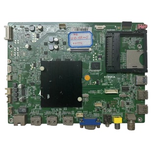 原装康佳LED55X8800U 主板35019605 配屏577YT 72000577YT