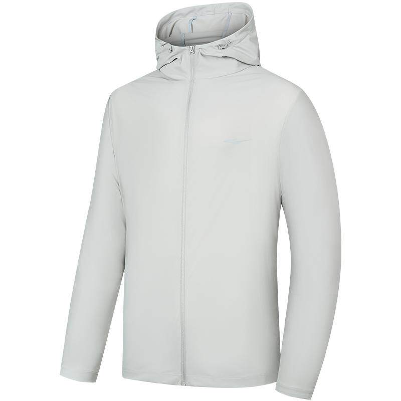 【鸿星尔克】夏季新款男士轻薄冰丝防晒服