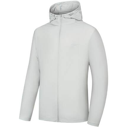 鸿星尔克于适防晒衣男款夏季新款男士防晒服冰丝轻薄皮肤衣外套男