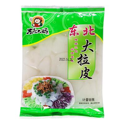 10袋装东北大拉皮特产手工凉拌