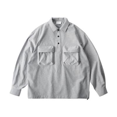 NUMBERSALT翻领长袖青春流行