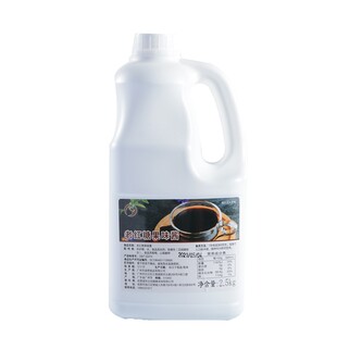 糍粑红糖糖浆奶茶店专用商用凉糕糍粑冰粉配料黑糖糖浆焦糖糖浆老