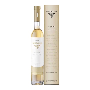 加拿大冰酒的标杆 inniskillin云岭维代尔冰白葡萄酒甜酒 Icewine