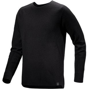 ARC'TERYX始祖鸟 HALLAM MERINO WOOL CREW 保暖 男子 羊毛针织衫
