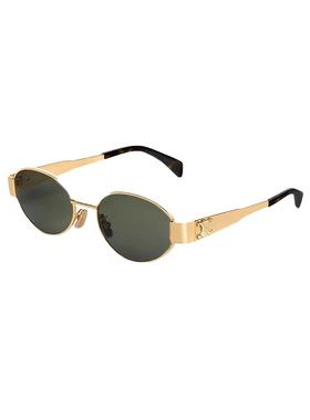 【自营】法国CELINE思琳太阳镜女老钱风墨镜40235U刘宇宁同款旅游