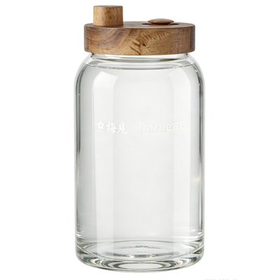 梅见同款高硼硅泡酒专用瓶2000mL
