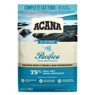 ACANA爱肯拿猫粮海洋盛宴猫粮5.4kg进口全价鱼肉最近效期26/12