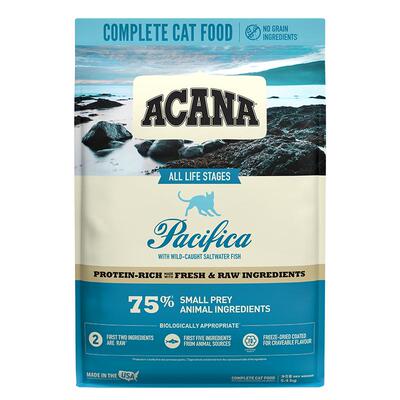 爱肯拿鱼肉全价海洋鱼猫粮5.4kg