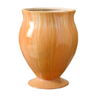 新中式轻奢艺术陶瓷花盆现代简约客厅室内家用北美冬青兰花专用盆