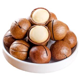 夏威夷果奶油味夏果干果坚果炒货整箱散批装发孕妇休闲零食旗舰店