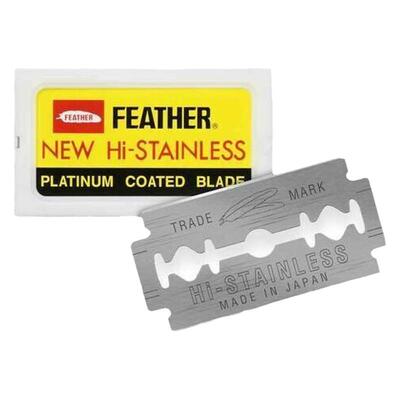 羽毛FEATHER无2剃须刀片日本原装