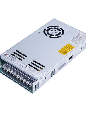 mwel明伟LRS-450/600W大功率开关电源220转12V24V36V48超薄20A40A