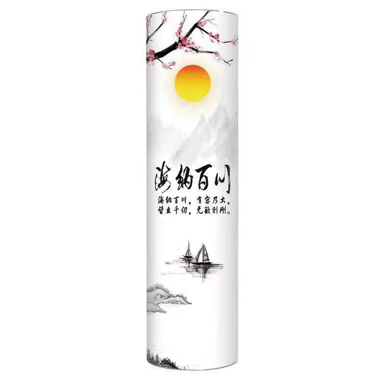 360度旋转大容量圆柱鞋柜