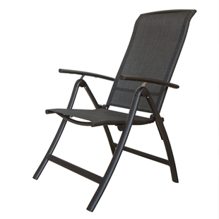 临亚 铝合金折叠椅办公室午休躺椅户外阳台休闲靠背椅家用午睡椅