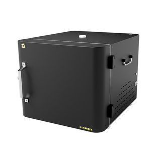 水流星陶艺桌面迷你速烧窑实验窑智能一键烧制家用实验室高温电窑