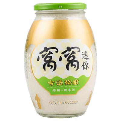 窝窝醪糟酒酿米酒85g*2瓶