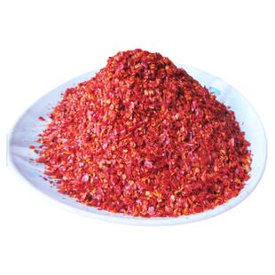 陕西凉皮辣椒粉汉中热面皮米皮炒熟香辣中粗辣椒面300克装秦椒粉