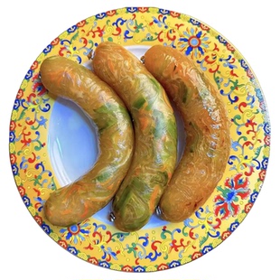 留齿香让肠网红蔬菜贡菜木耳鸡蛋粉条蒜香让肠香风味地道膳食营养