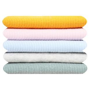 针织弹力螺纹面料卫衣服装袖口领口腰口下摆裤脚收口罗纹布料布头