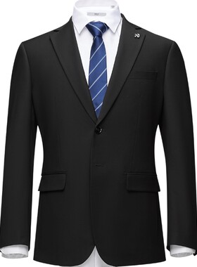 HLA/海澜之家西服套装上班面试礼服春季绅士风西装西裤结婚伴郎男