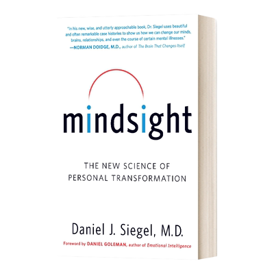 英文原版 Mindsight 第七感 Daniel J. Siegel 英文版 进口英语原版书籍