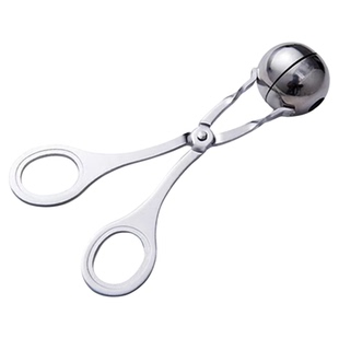 不锈钢肉丸子制作器氽丸模具家用神器肉丸夹牛肉丸球形模具肉圆子