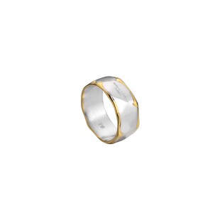 【王栎鑫同款】WEALTHYBOO冷淡风界痕戒指女小众设计高级2025新款