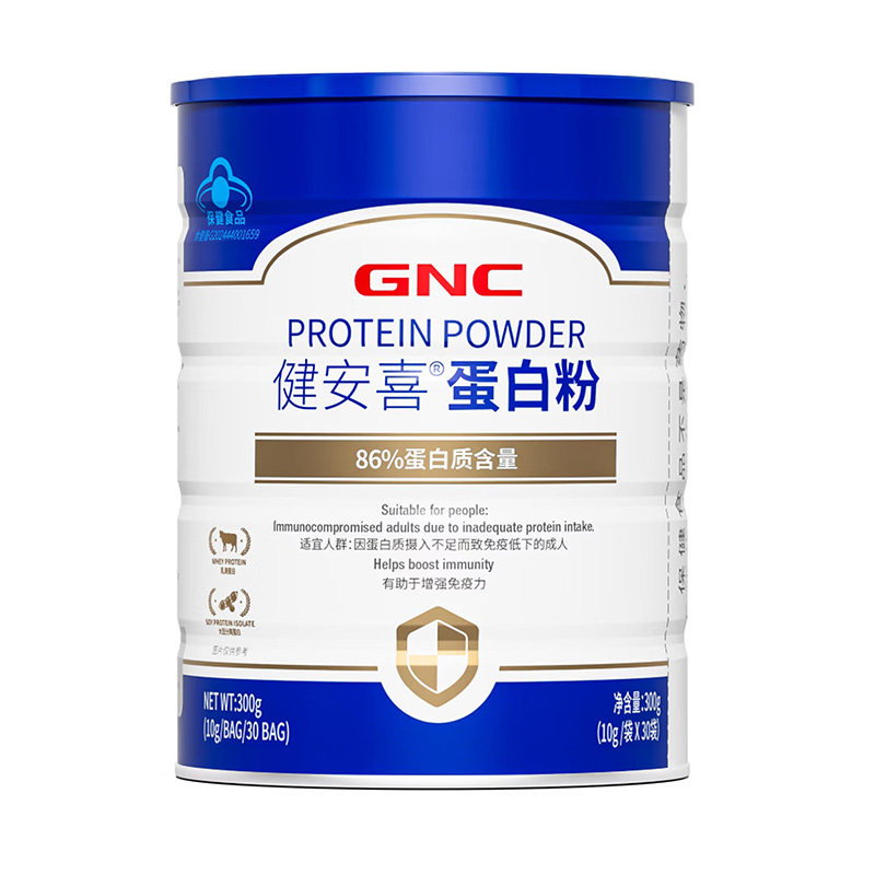 GNC/健安喜 86%蛋白粉有乳清蛋白