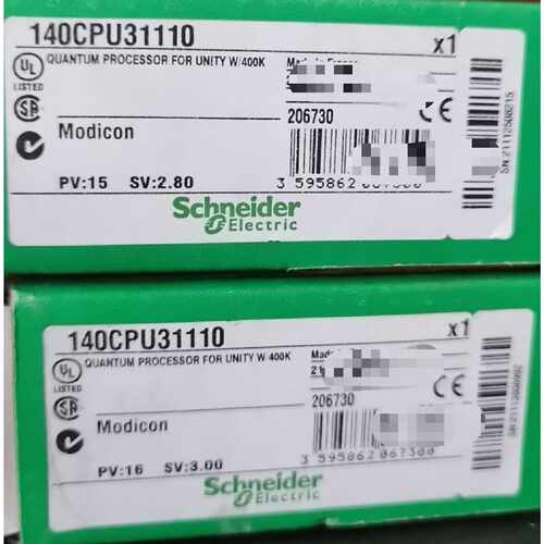 议价140CPU31110全新Schneider施耐德14