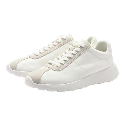 多走路云跃丨运动休闲鞋新款鞋德训时尚降落伞布透气软底德训鞋