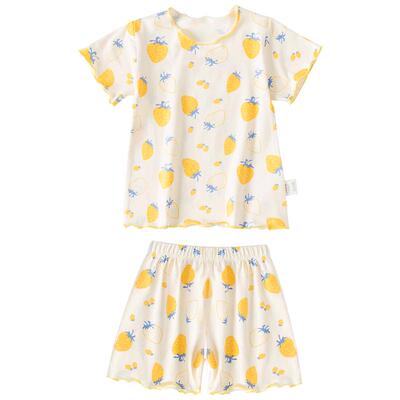 短袖短裤睡衣套装家居服ins风