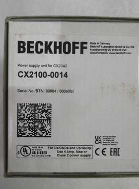 溢价-CX2100-0014 倍福CX2100-0014 BECK