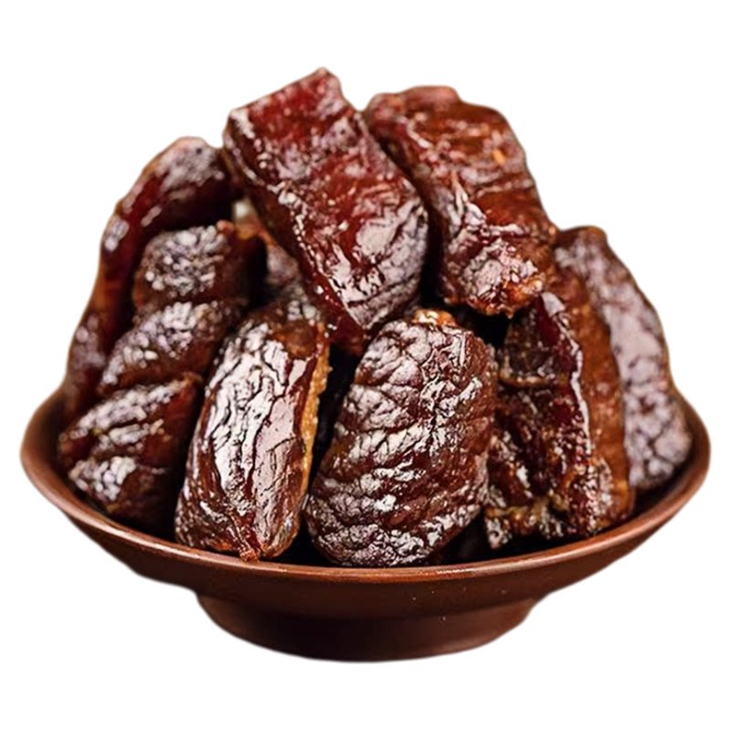亏本特价【牛肉干边角料】内蒙特产风干牛肉粒独立散装称重即食