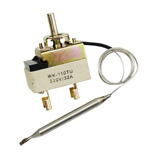 30-110度50-300度电烤箱油炸炉旋钮温控器 面汤锅温控开关220V25A