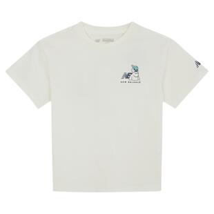 【凉感】New Balance nb童装男女童夏休闲印花短袖T恤ND7EG62293