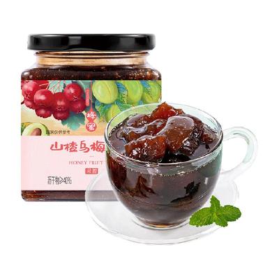 包邮福事多蜂蜜乌梅子酱240g*1瓶