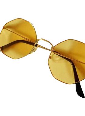 英国古着八边形黄色镜片太阳镜
