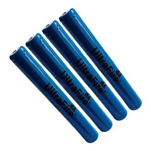 强光手电筒18650加长2节并联锂电池防爆手电大容量3.7v4.2V电池组