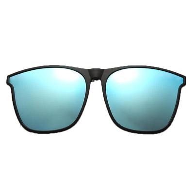 近视眼太阳镜墨镜夹片