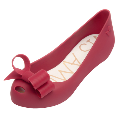 女鞋英国凉鞋亲子果冻鞋