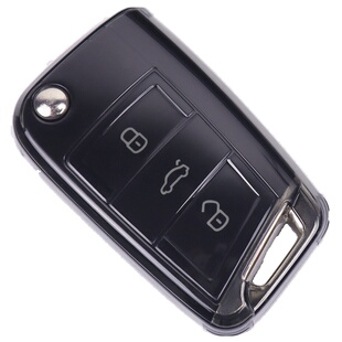 适用于大众钥匙套 新朗逸速腾宝来途观L途岳探歌探岳凌渡全包超薄